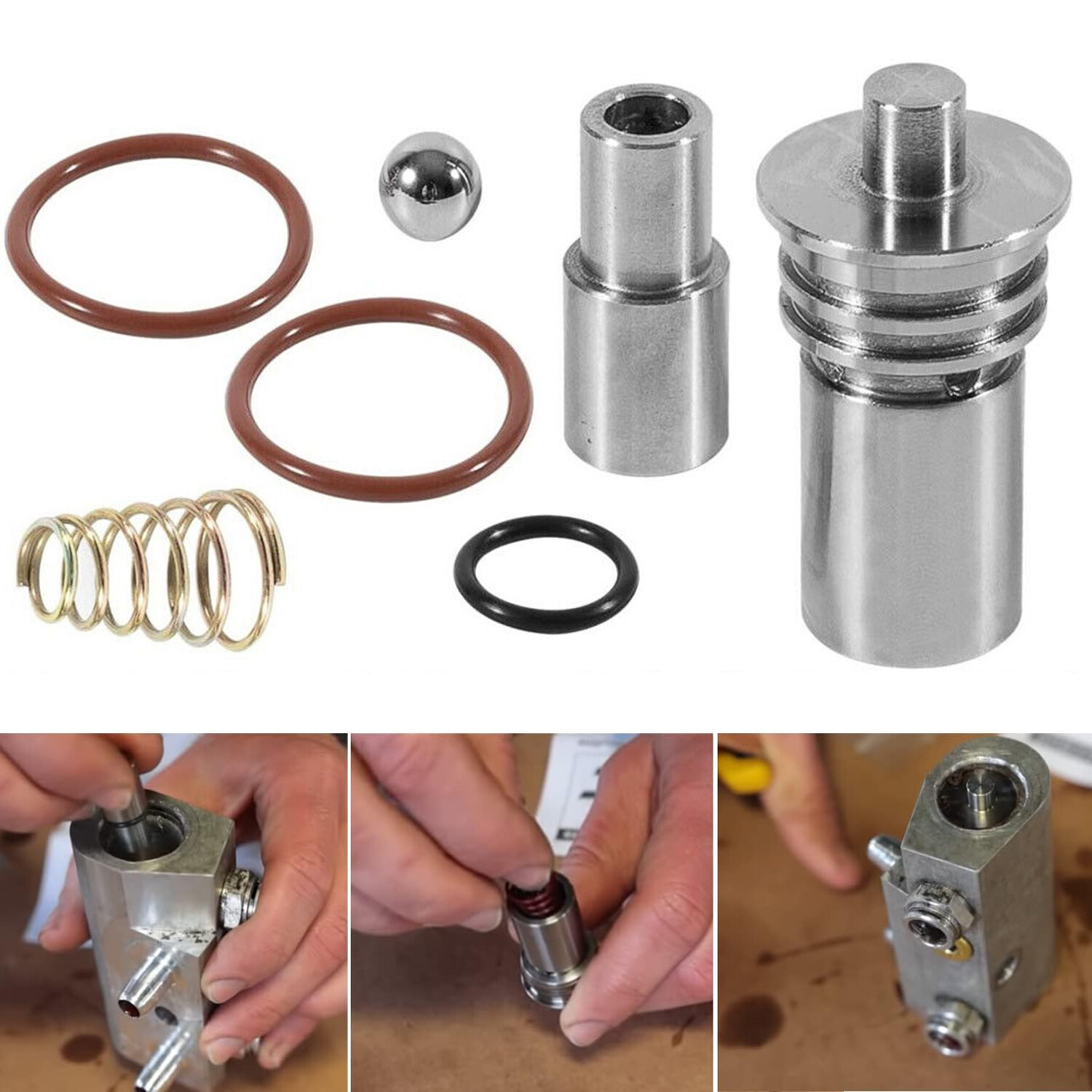 Transmission Cooling System Upgrade&Flow Bypass Valve Kit for GM 6L80/STL010