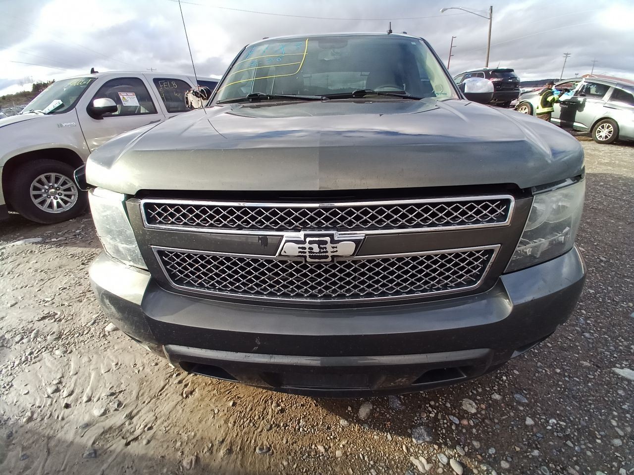 Automatic Transmission from 2011 Avalanche 1500 5.3L 4×4 [47,615 miles] 12693609