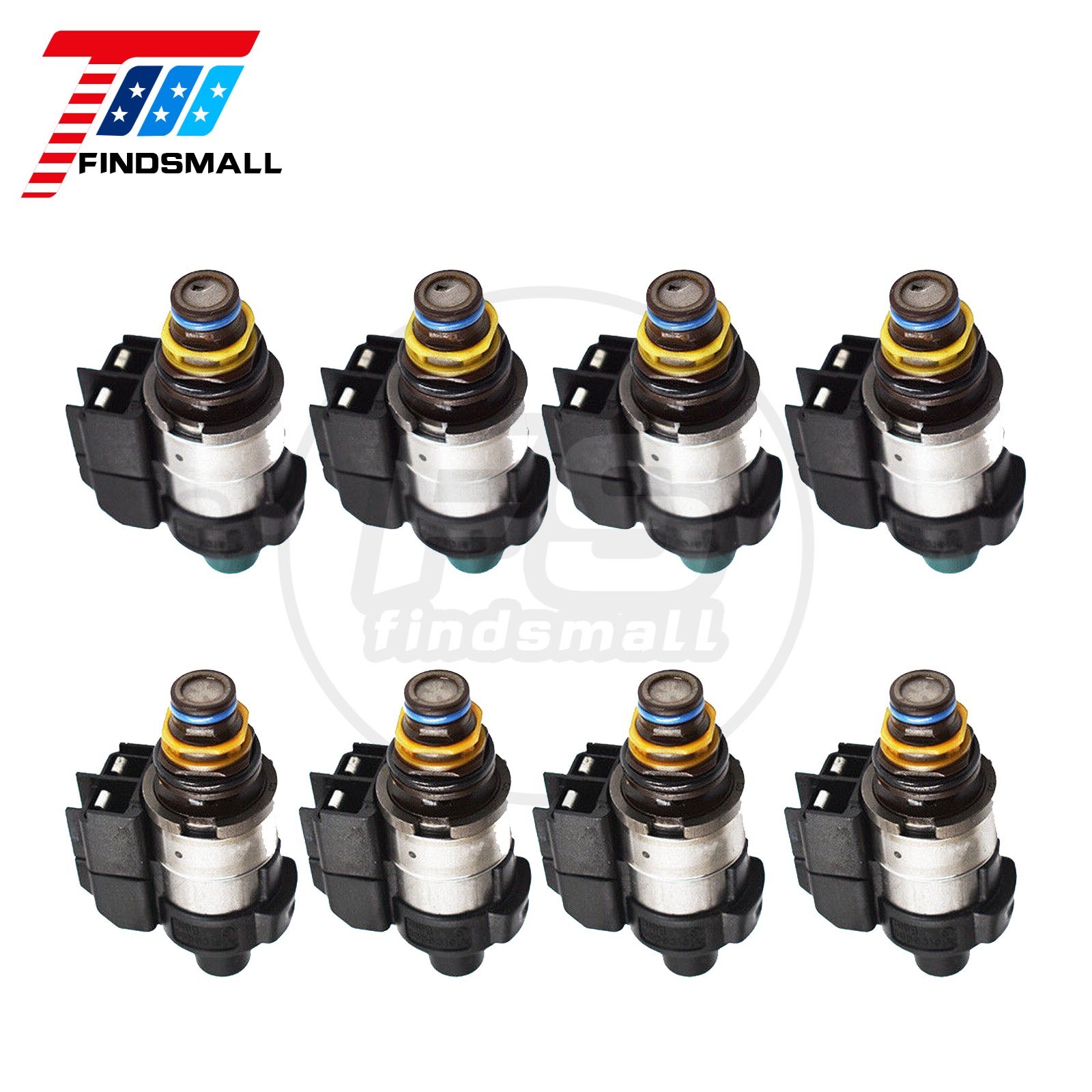 Genuine 8x 722.9 Solenoids Set Fior Mercedes Benz 7 Speed Automatic Transmission