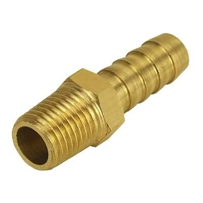 Derale 98100 Barb Straight Hose Fitting