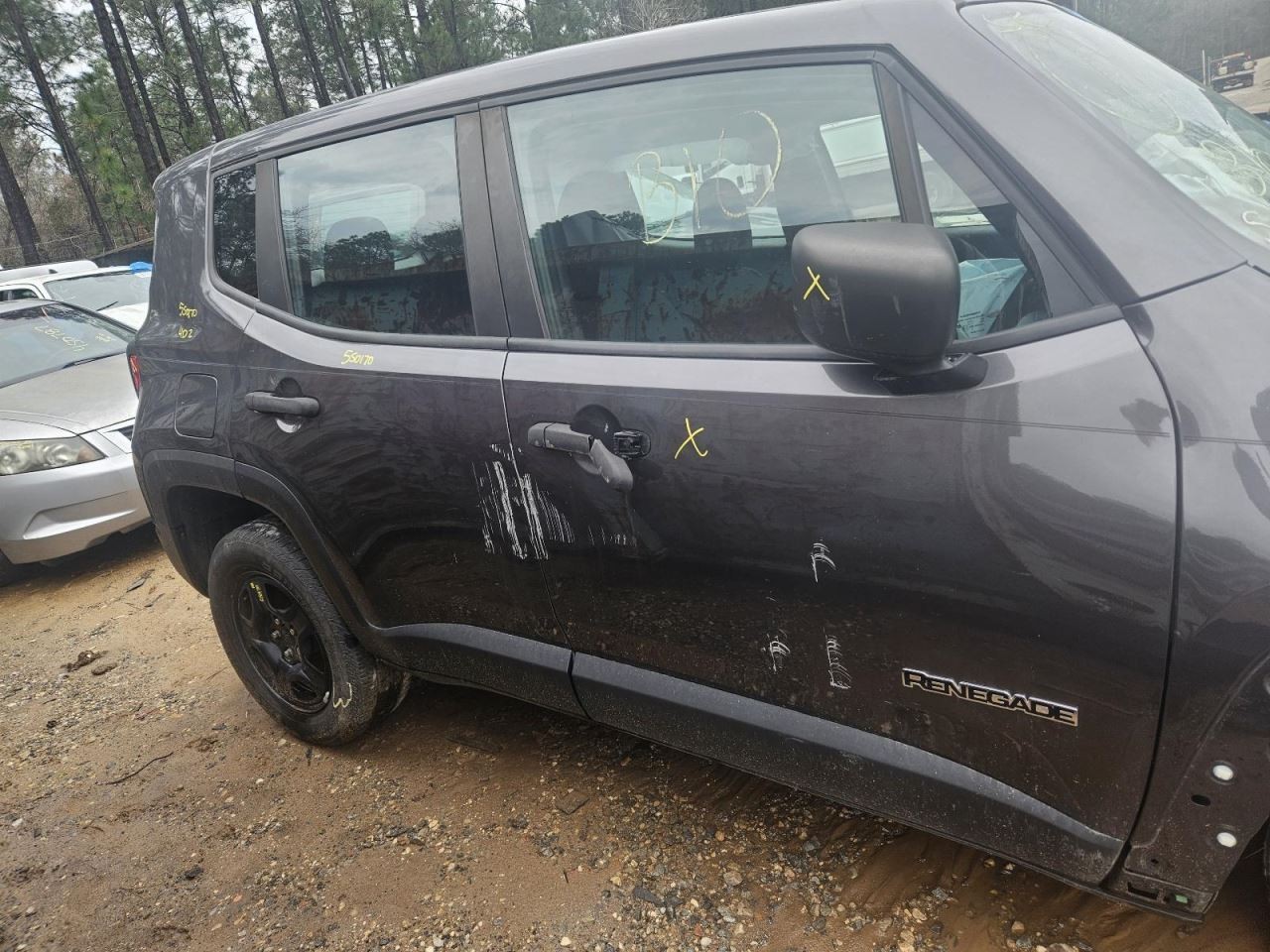 Transfer Case Single Speed Automatic Transmission 2.4L Fits 21 RENEGADE 234283