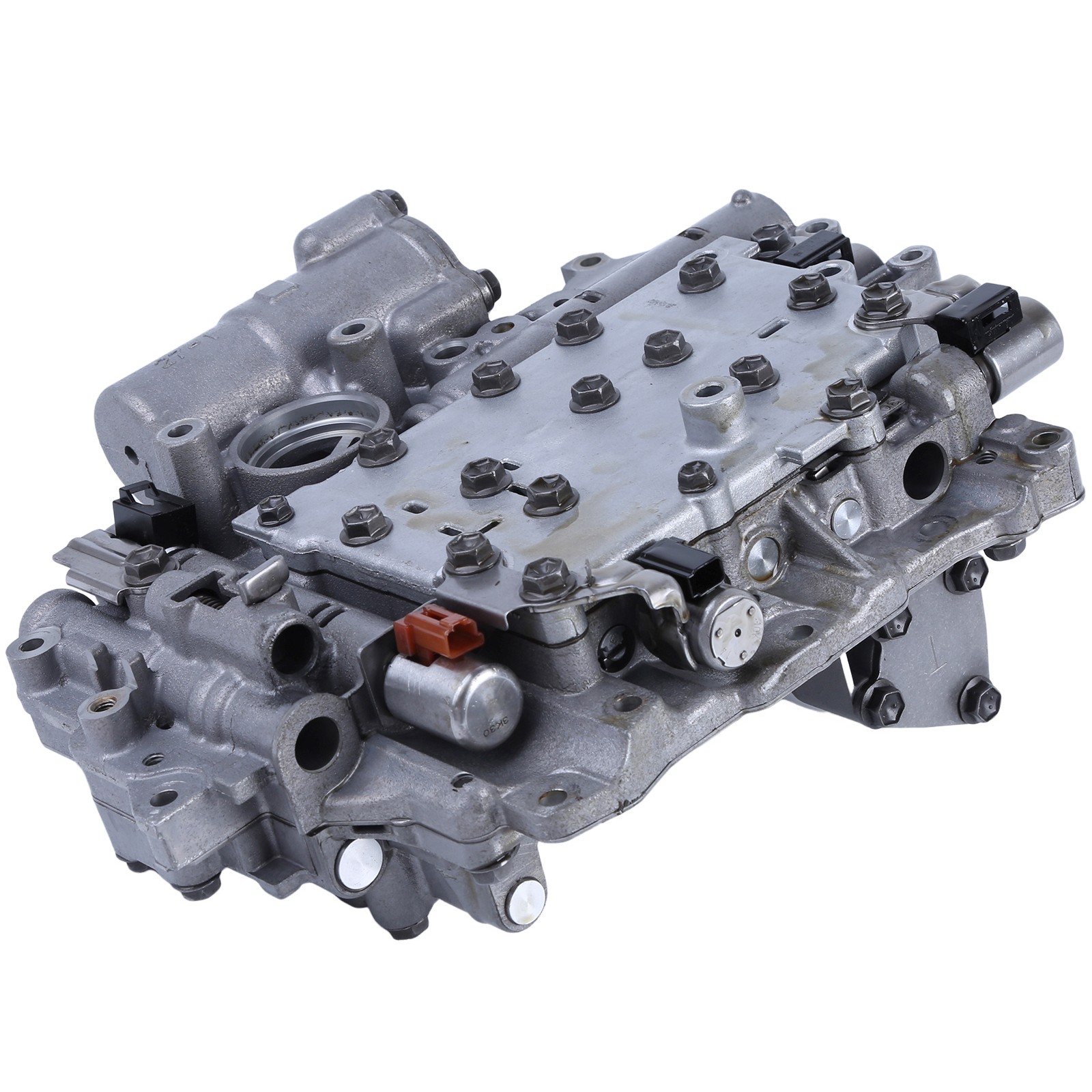 For Toyota Corolla Yaris Transmission Valve Body w/ Solenoids U340E U341E U341F