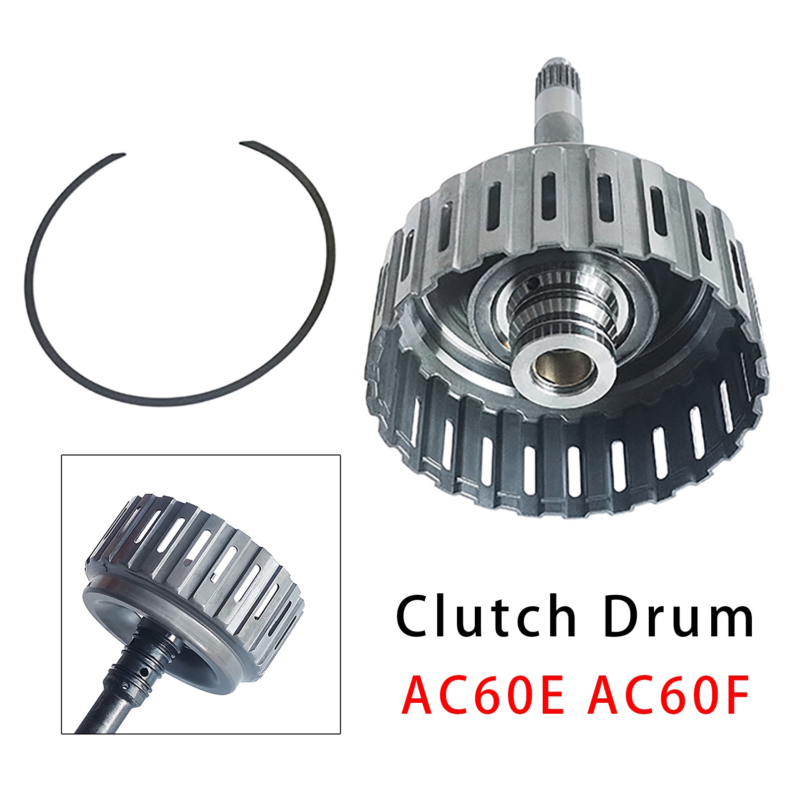 AC60E AC60F Auto Transmission Clutch Input Drum For Toyota Prado 2.7L F8