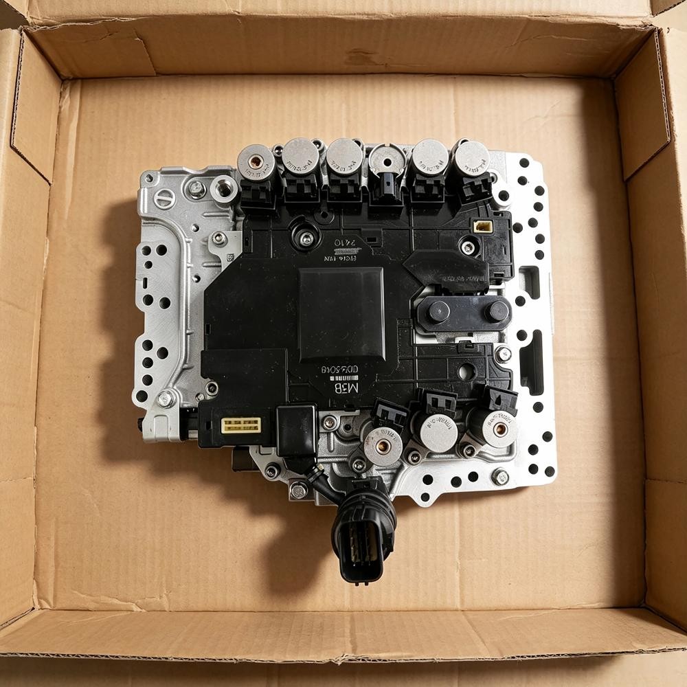 For 2014-2019 Infinity Q50 Q60 3.7L Valve Body TCM 31705-X132B RE7R01A USA