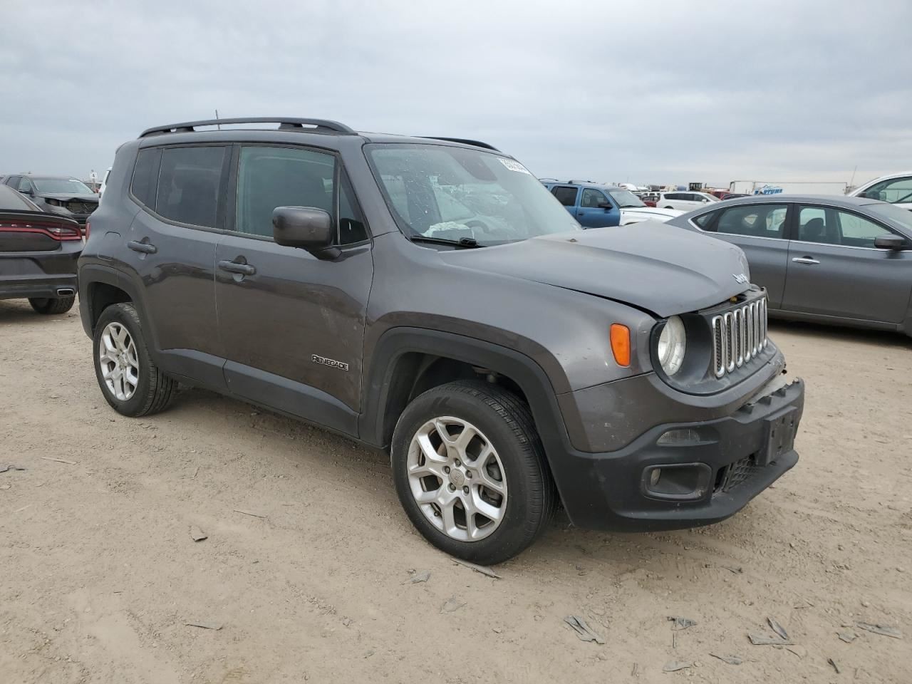 Transfer Case Single Speed Automatic Transmission Fits 15-20 RENEGADE 1557013