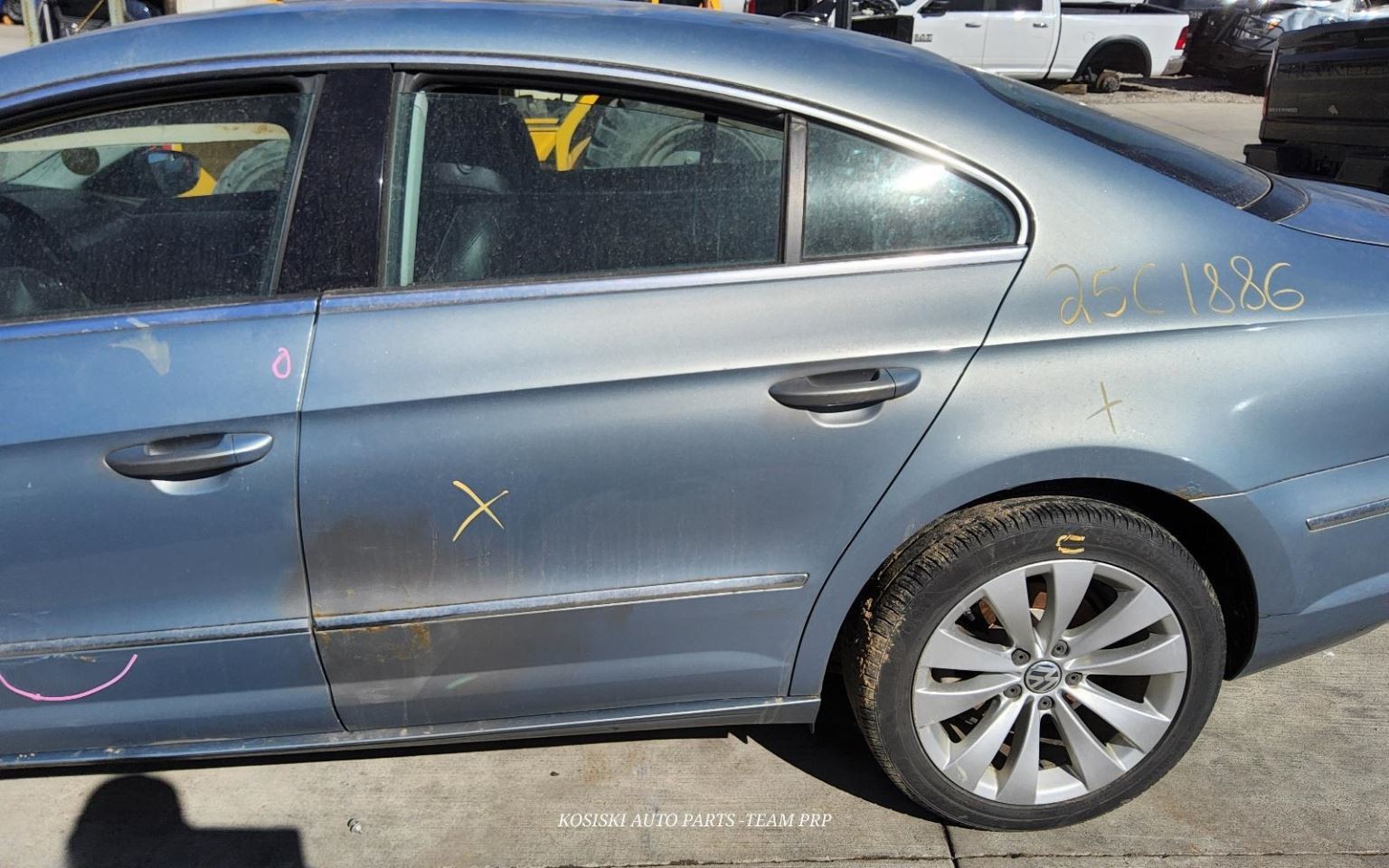 VOLKSWAGEN CC 2006-2010 AUTOMATIC TRANSMISSION 2.0L FWD 6 SPEED 1631532