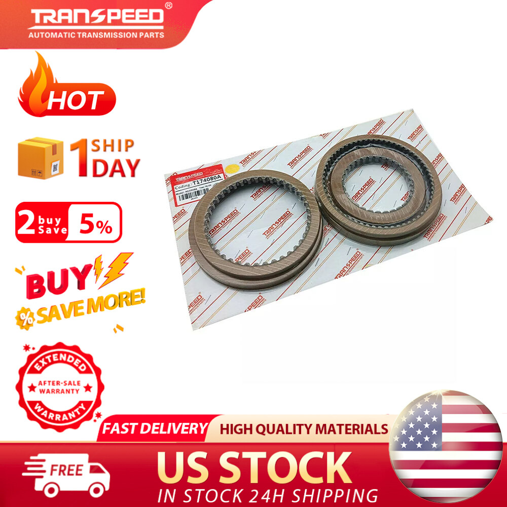 RE5R05A JR507E Auto Transmission Friction clutch plate Kit For NISSAN INFINITI