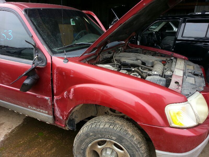 Transfer Case Warner 1354 Electronic Shift ID 1L54-AB Fits 01-03 RANGER 1649596