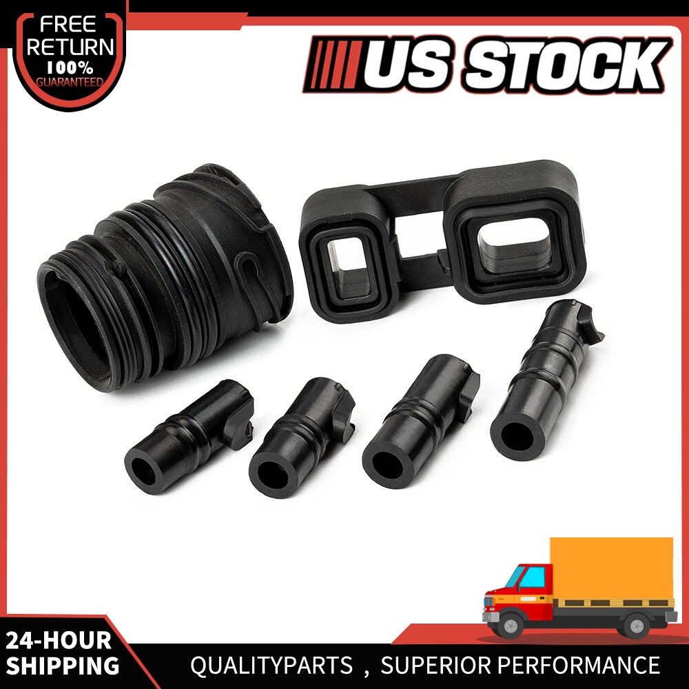 6PCS For BMW 6HP19 6HP21 Valve Body To Case Sleeve Seal kit Mechatronic Kit AU
