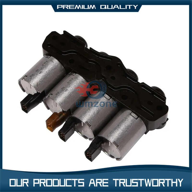 For Audi VW Skoda Seat 2 Set DSG 7 Speed DQ200 0AM Transmission Solenoids Pack