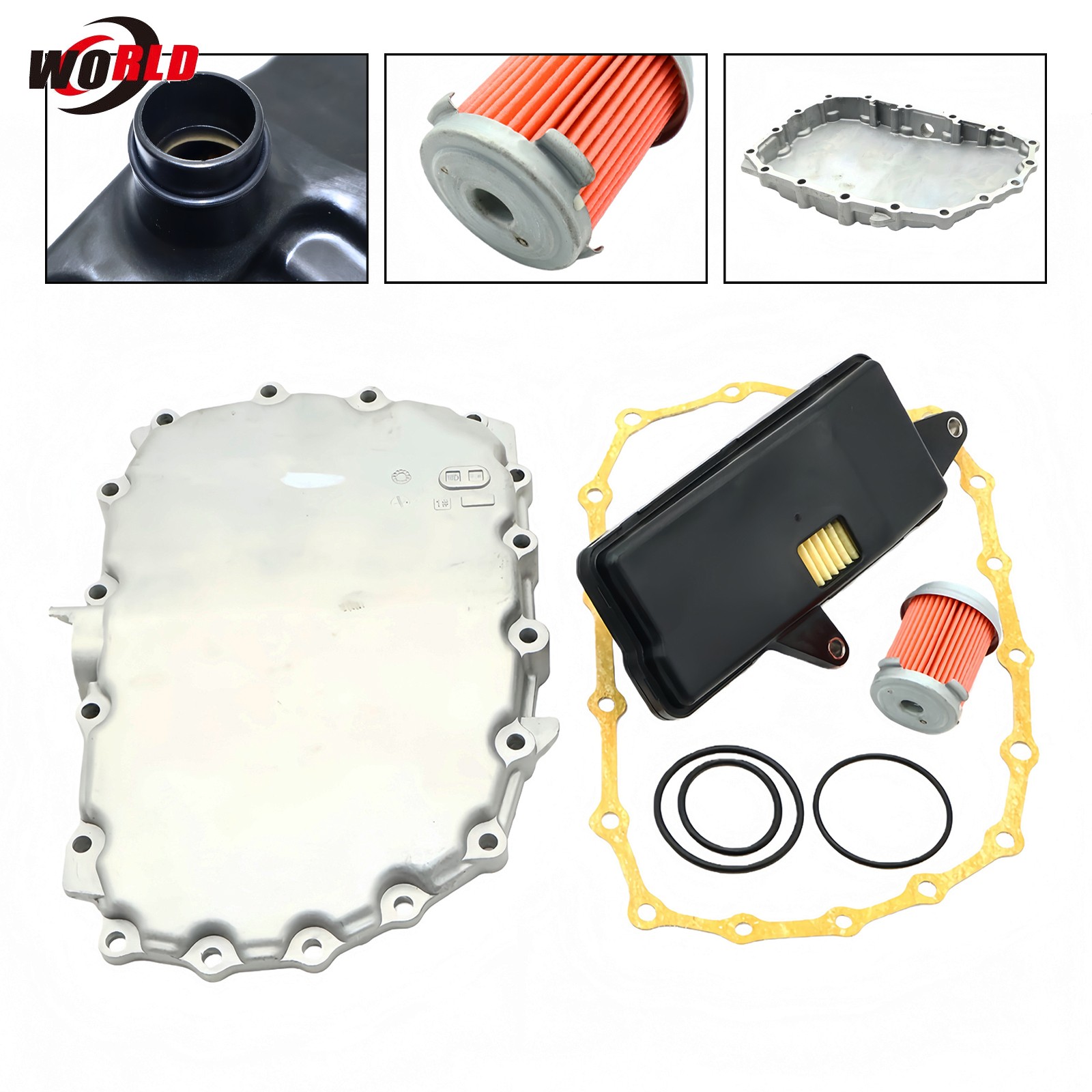 New Transmission Oil Pan Filter Kit Fits Honda Civic HR-V Fit 21151-R3W-000