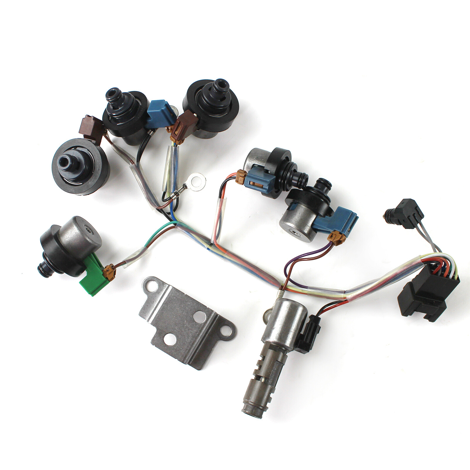 4EAT Transmission Solenoids Set For 2001-2010 Subaru Forester Impreza 2.5L