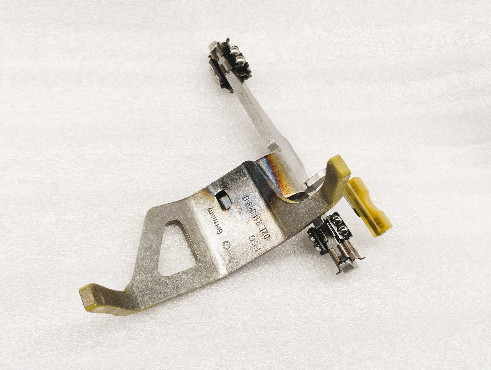VW Audi 02E DQ250 DSG Dual Clutch Gearbox 1st-3rd Shift Fork 02E311549D