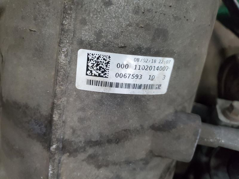 Automatic Transmission New Style Opt 8HP75 Fits 19-21 DODGE 1500 PICKUP 1797167