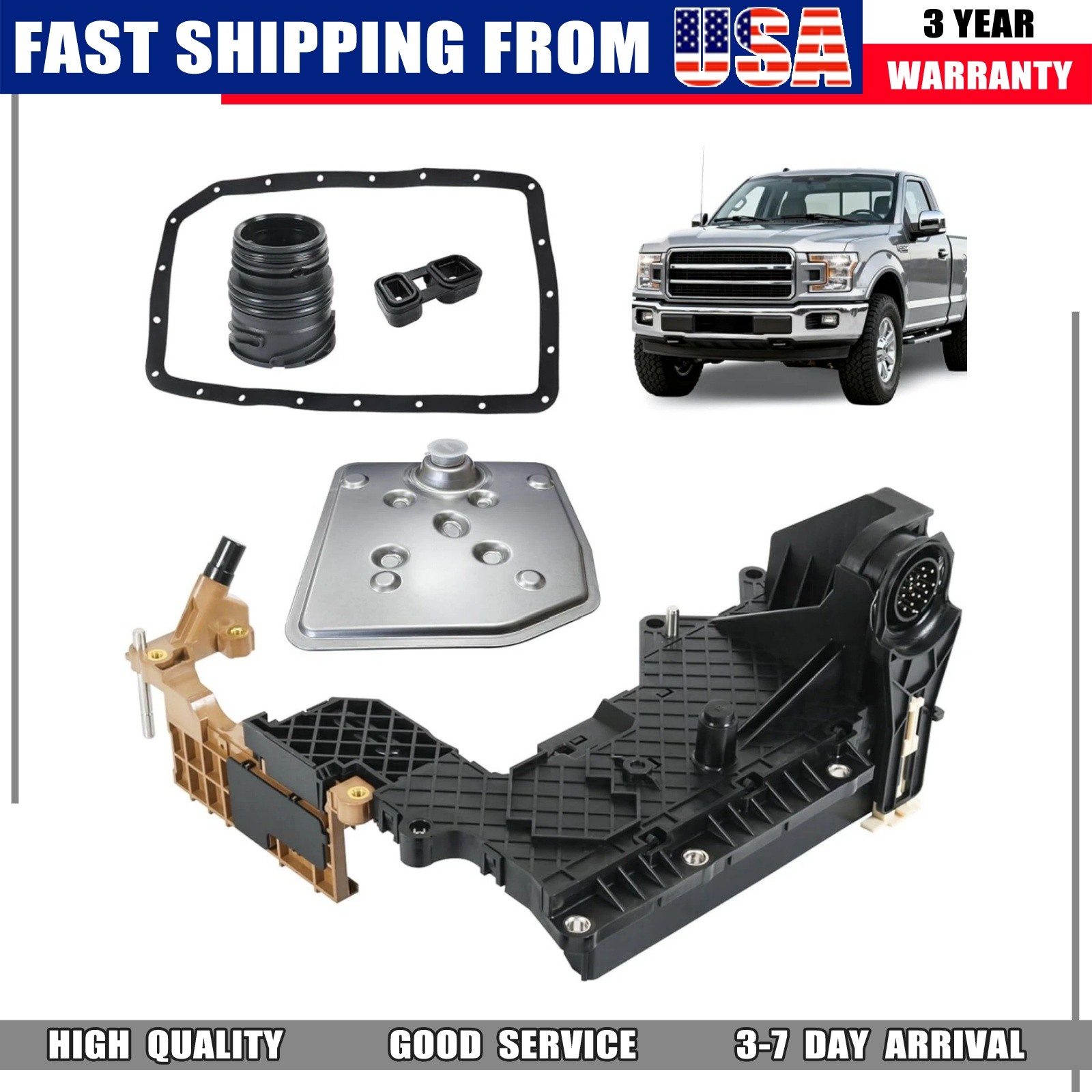 6R80TCM Transmission Lead Frame Filter Kit For Ford F-150 Expedition 7L1P7G186AB