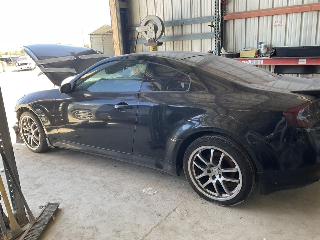 Automatic Transmission 2 Door Coupe VQ35DE Engine Fits 07 INFINITI G35 5203857