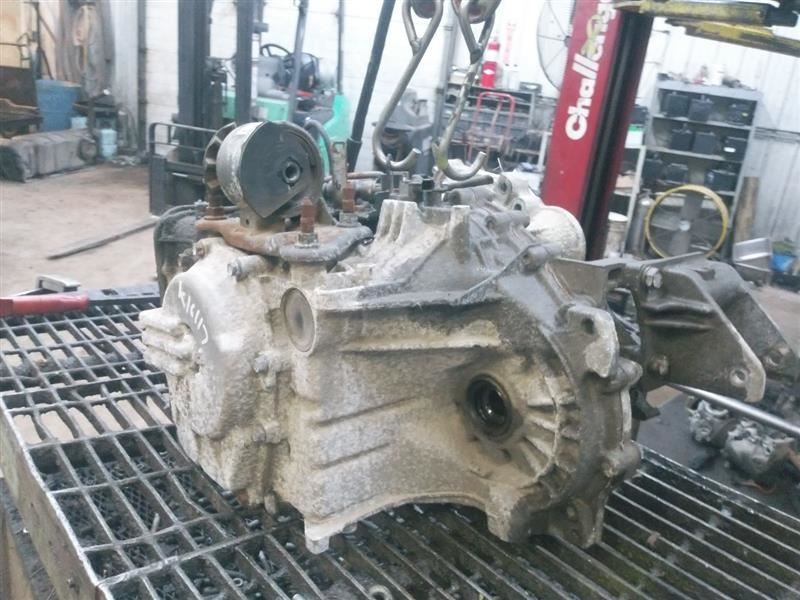 Automatic Transmission From 2006 Mitsubishi Lancer