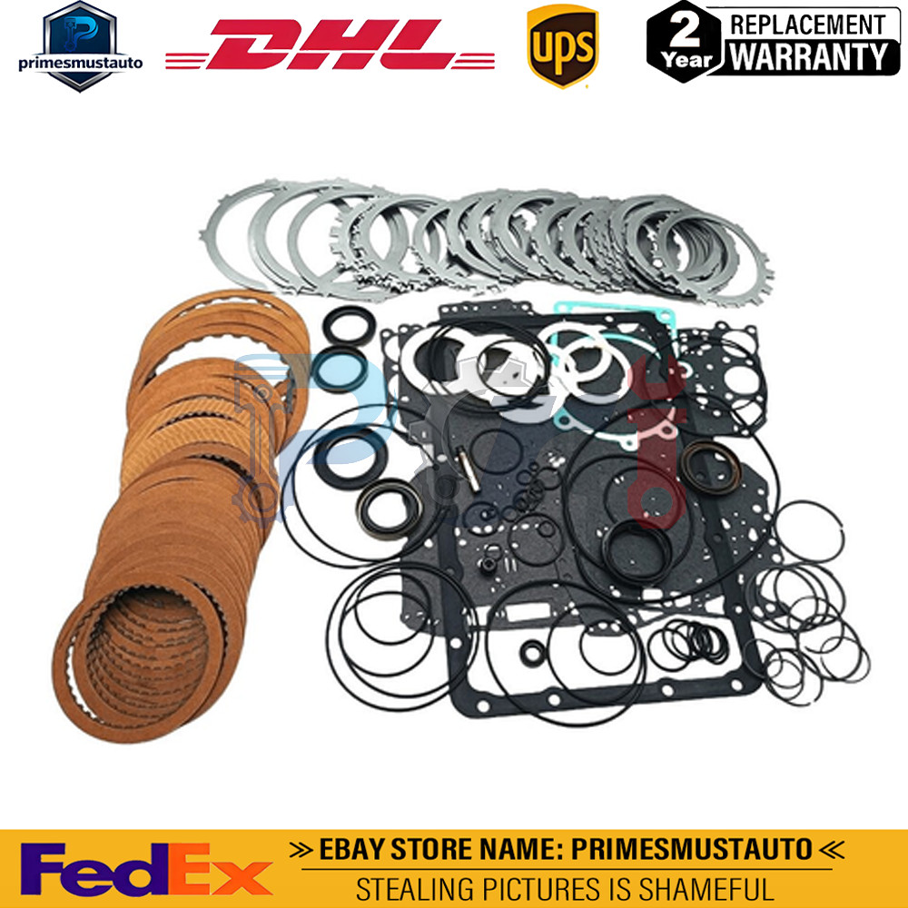A343E A343F AW30-40LE AW30-43LE Transmission Rebuild Master Overhaul Kit