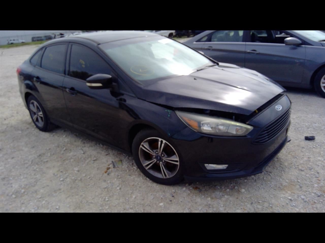 16-18 FORD FOCUS 6 Spd Automatic Transmission Gasoline 1.0L VIN E 8th Digit