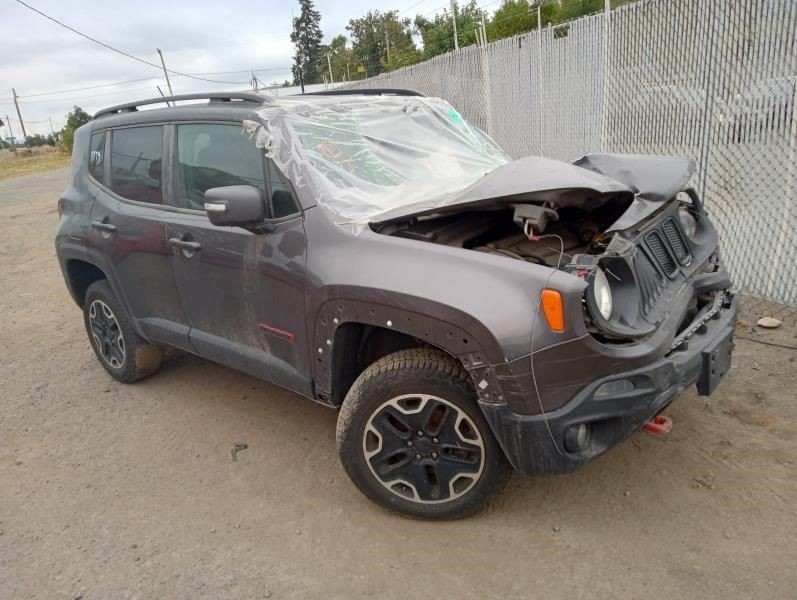 Transfer Case Single Speed Automatic Transmission Fits 15-18 RENEGADE 26147452