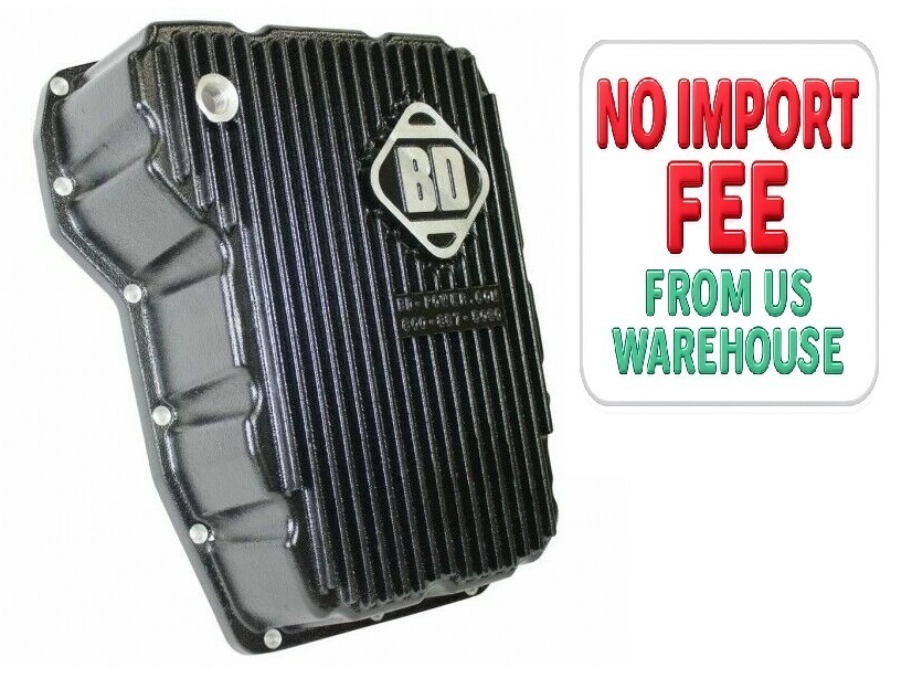 BD DieseI 68RFE Deep Sump Transmission Pan-2007.5-2018 Doɗge Ram 6.7L Cµmmins24V