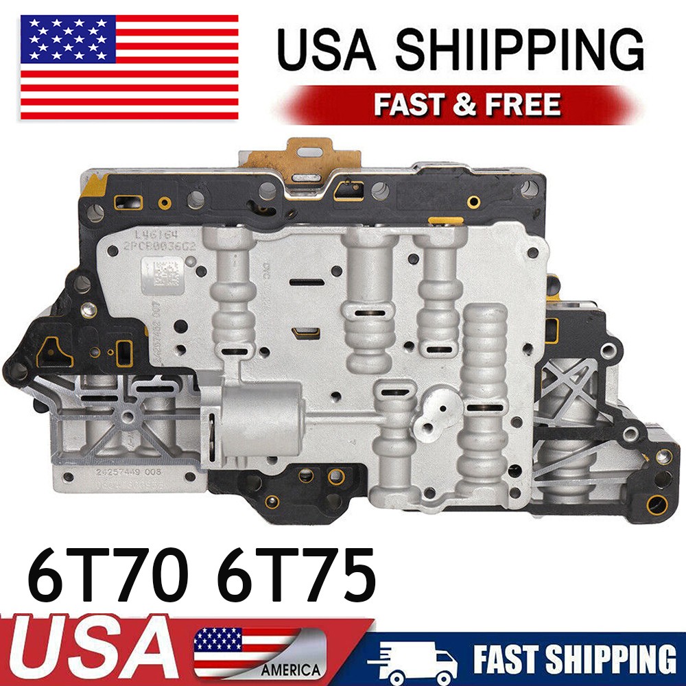 6T70 6T75, Transmission VALVE BODY For Chevrolet GMC Acadia Cadillac Models
