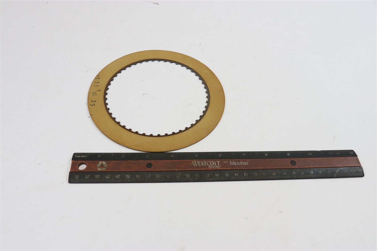 1965-1977 GM TRANSMISSION INTERMEDIATE CLUTCH PLATS LOT 3 KITS NOT OEM #8623151