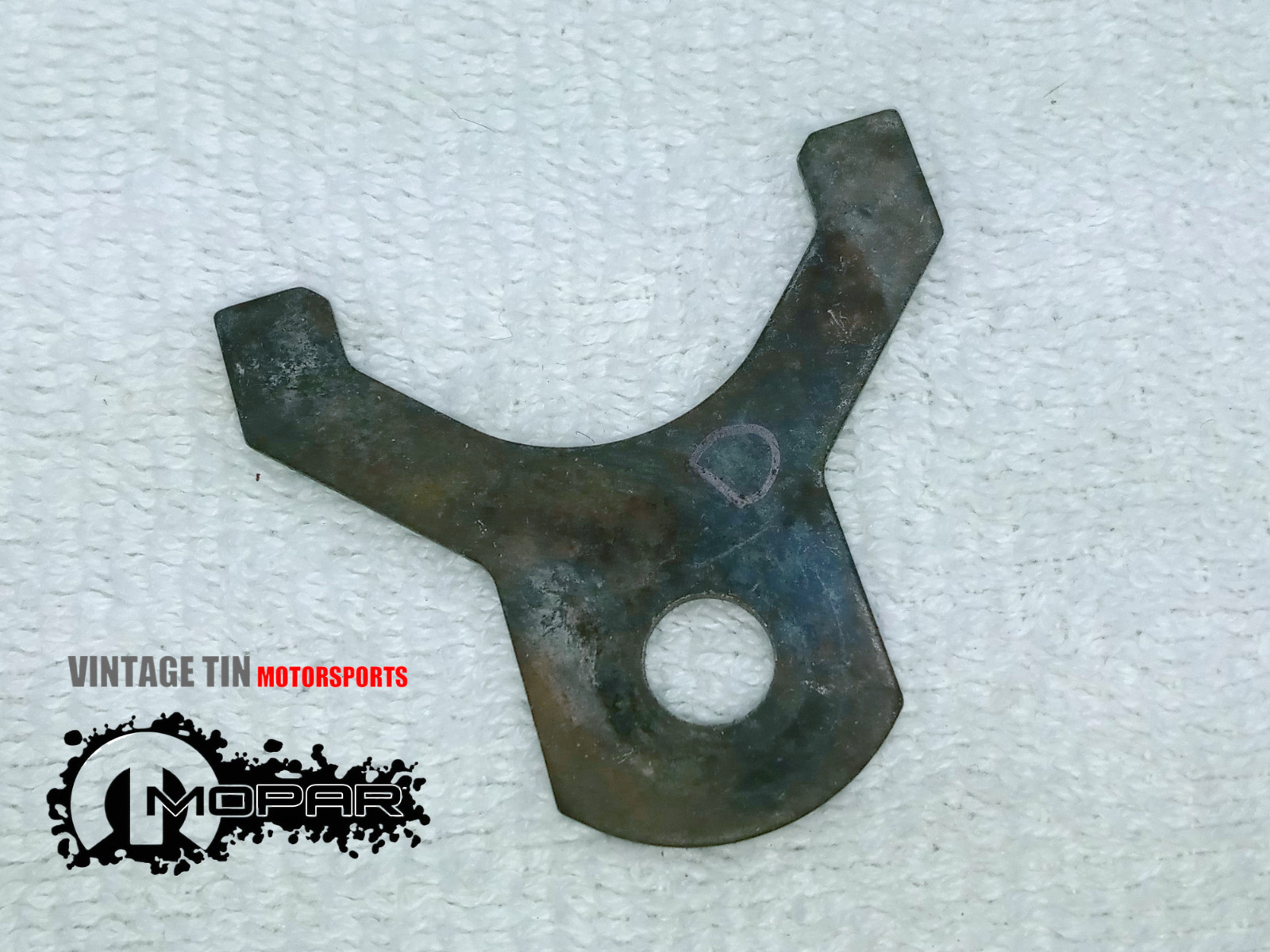 OEM GM Th400 Speedometer Housing Retainer Clamp Bracket Chevelle Corvette