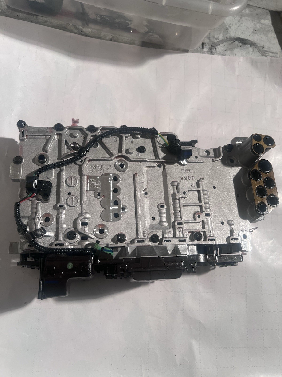 6L80 Valve Body w/ Electronics | Tested and Ready to Install