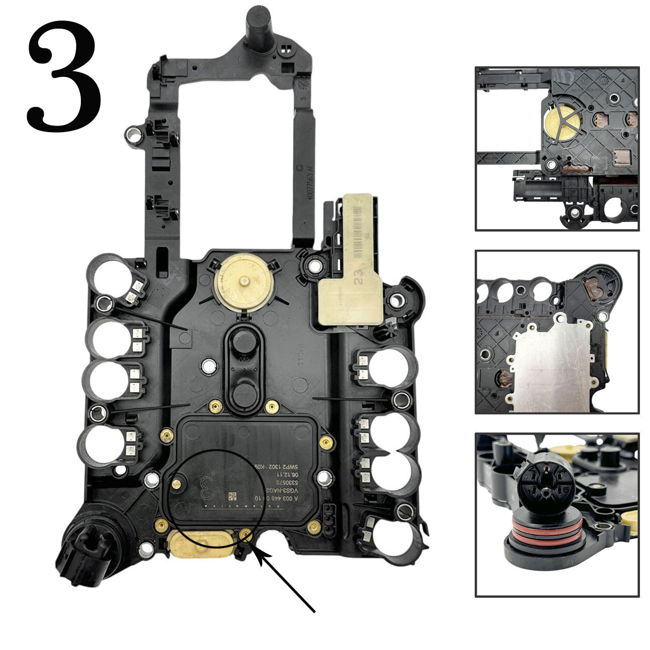 For Mercedes Benz 722.9 ECU TCU TCM Control Module Conductor Plate A0034460310