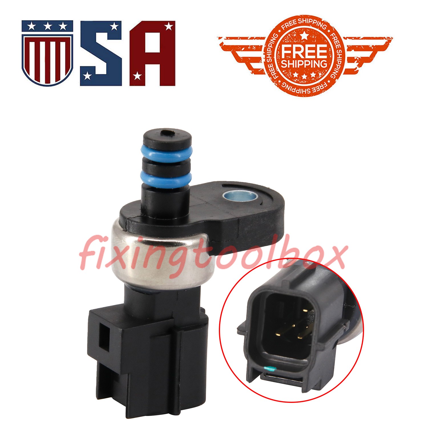 4799758AD Transmission Governor Pressure Sensor Transducer for Dodge Durango Ram