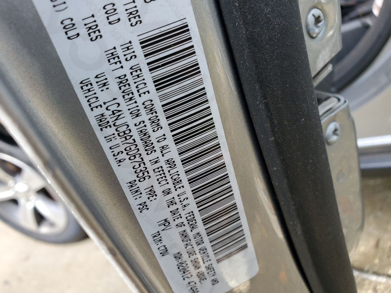 2014 2015 2016 Jeep Compass OEM Automatic Transmission CVT 2.0L