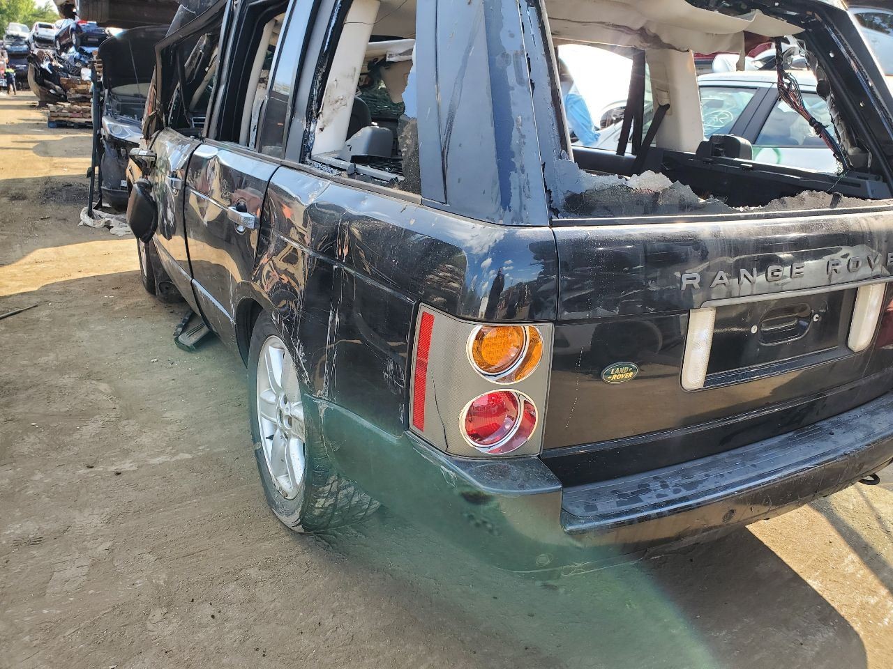 Transfer Case Fits 03-05 RANGE ROVER 369517