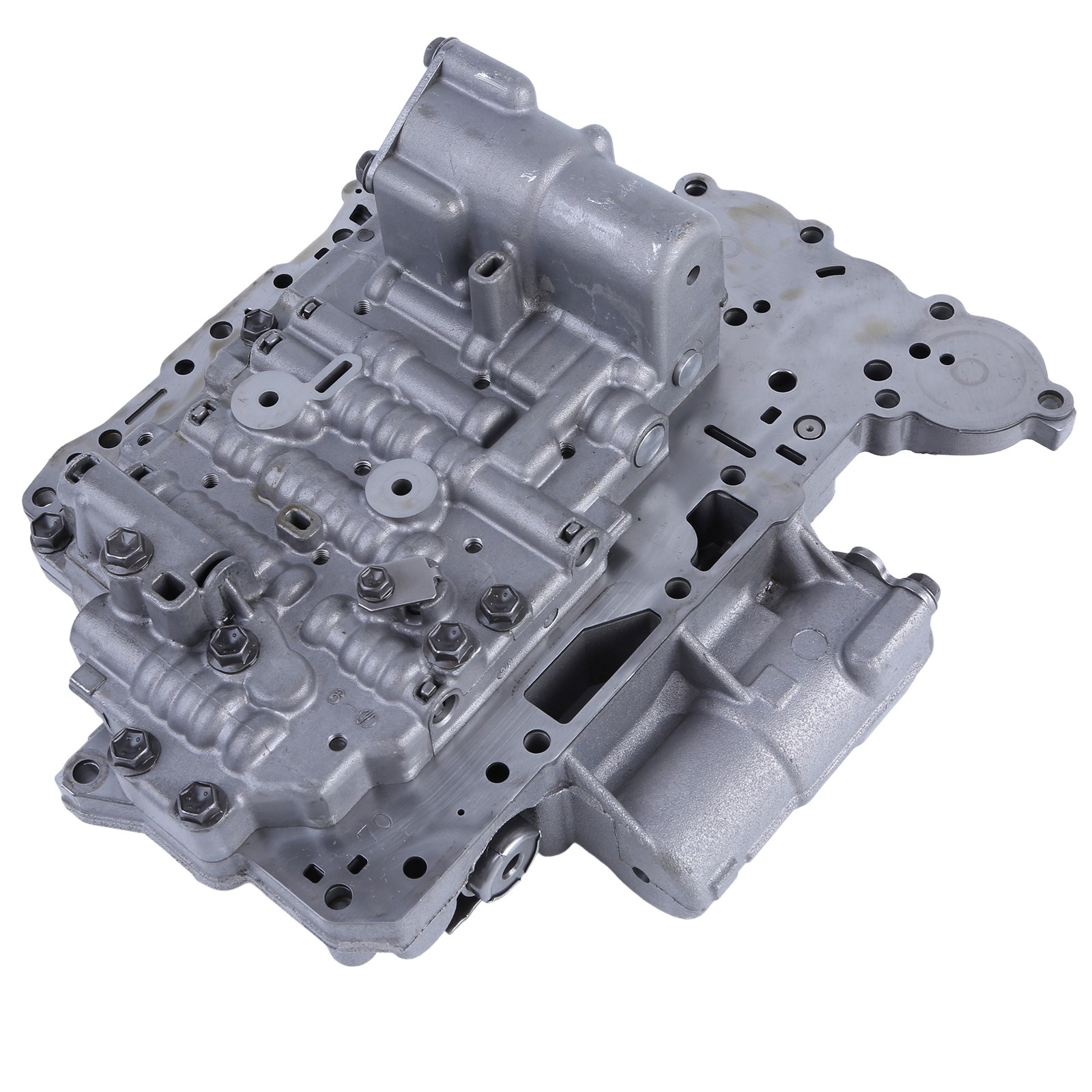 For Toyota Corolla Yaris Transmission Valve Body w/ Solenoids U340E U341E U341F