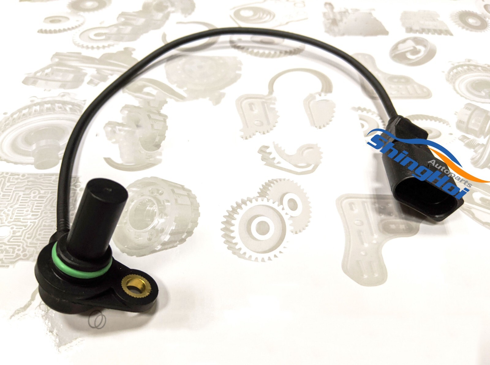 01M 927321B Auto Transmission Output Speed Sensor For Audi VW