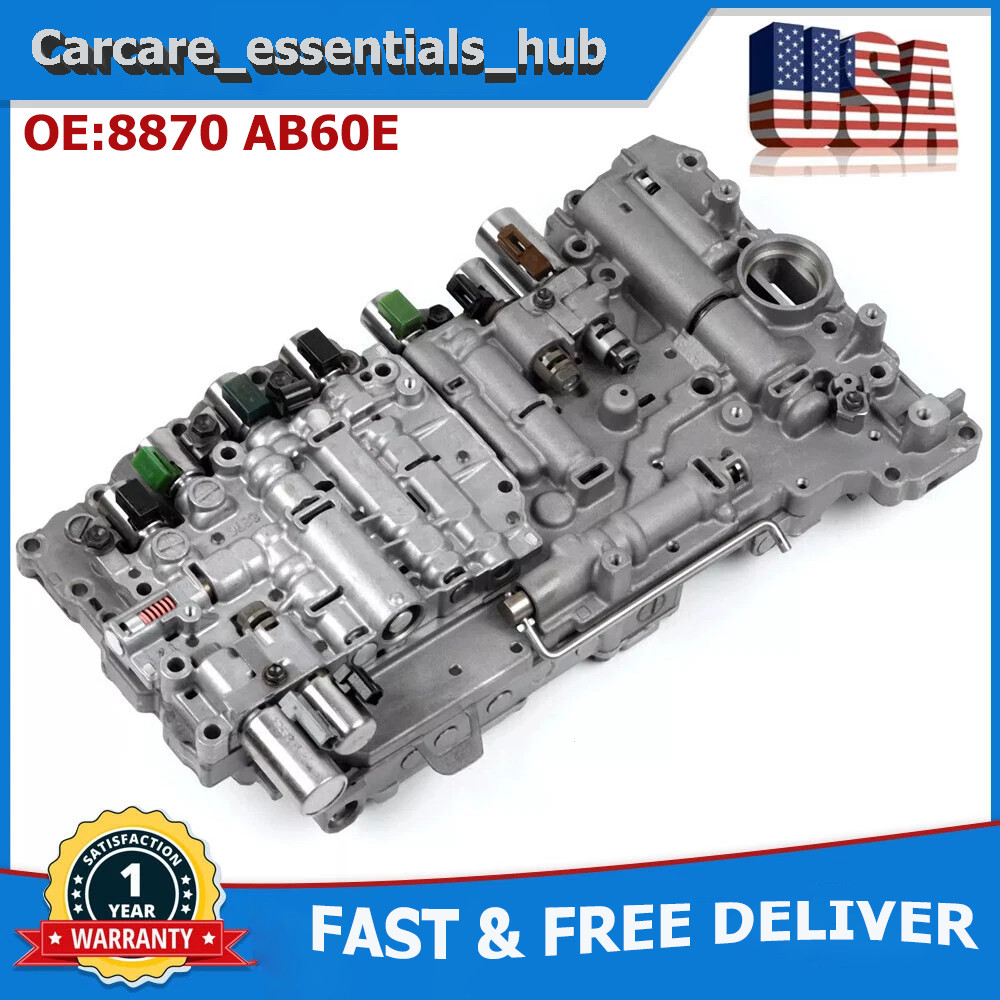 Transmission Valve Body w/ Solenoids 8870 AB60E for 2007-UP Toyota TUNDRA Cast