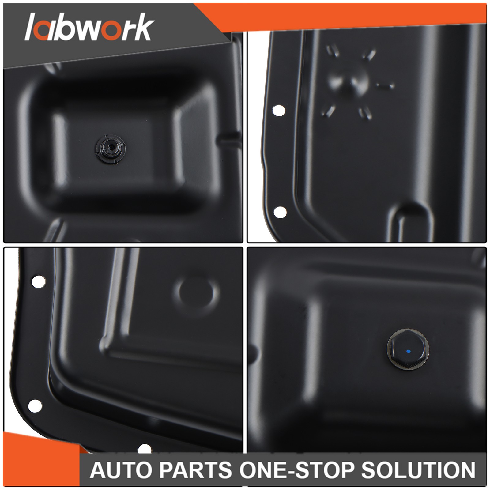 Labwork Automatic Transmission Oil Pan 2011-2017 For Ford Expedition Mustang