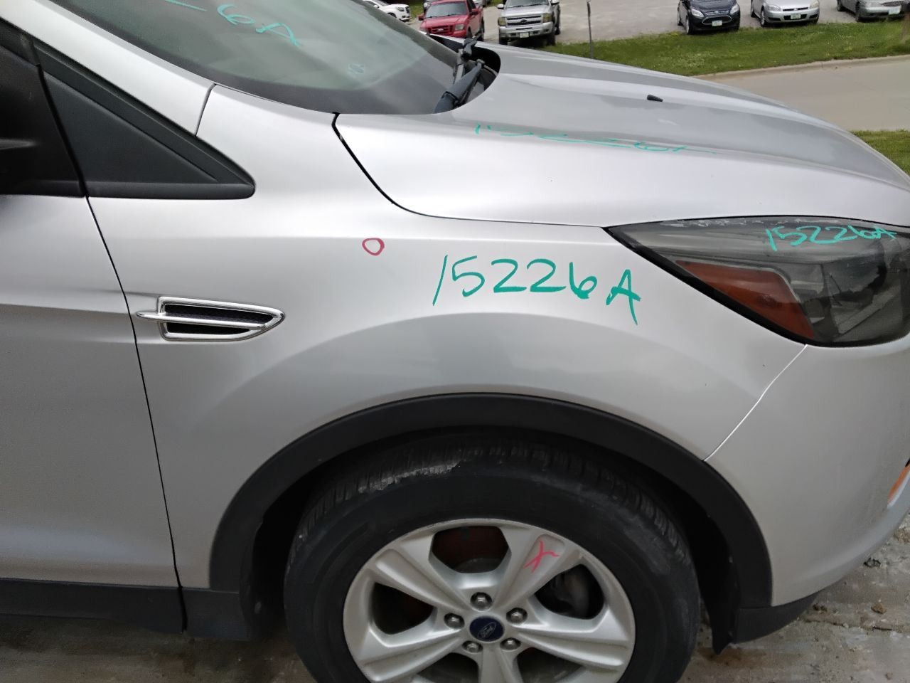 Automatic Transmission 2.5L 2WD Fits 13-15 ESCAPE 1791875