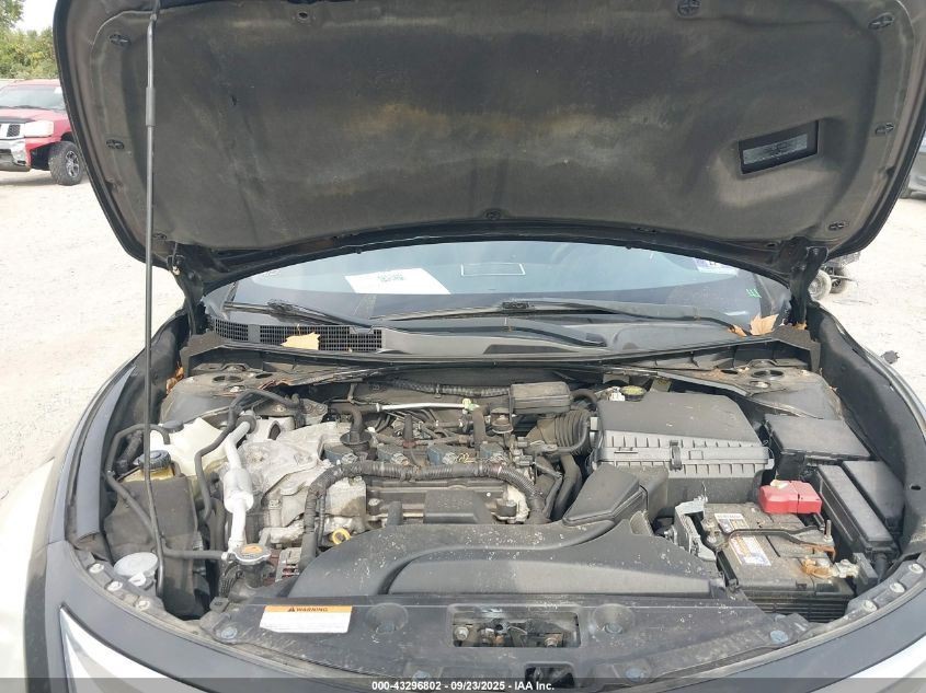 Automatic Transmission 2.5L 4 Cylinder CVT Fits 14-18 ALTIMA 410761