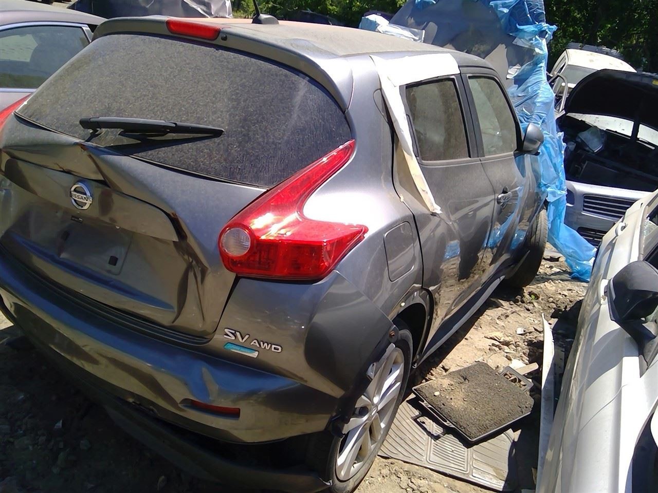 Transfer Case Fits 11-17 JUKE 63947