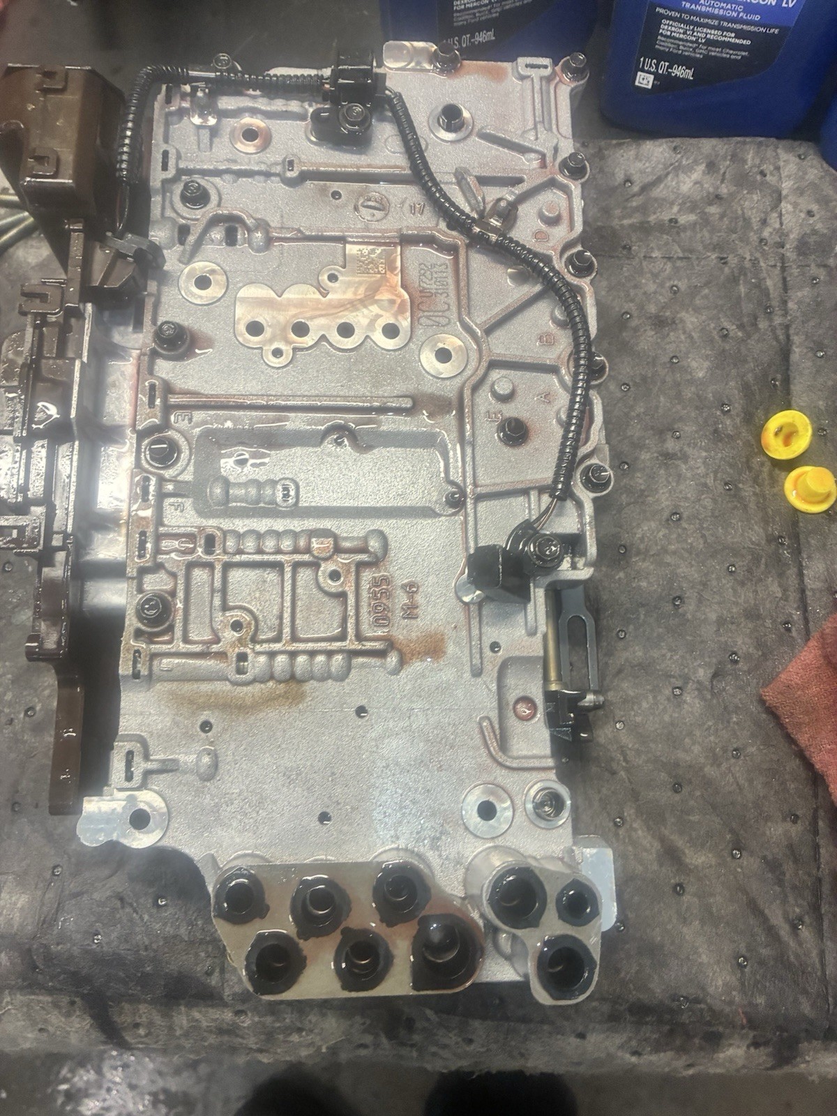 6L80 Valve Body w/ Electronics | Tested and Ready to Install, remanufactured