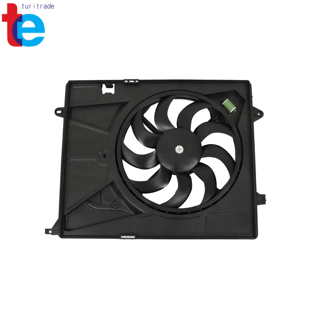 Engine Radiator Cooling Fan For 2014-19 2020 Chevrolet Trax 1.4L 4 Cyl 95392642