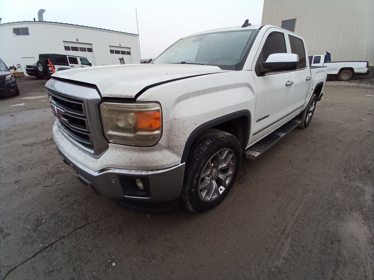 RWD Automatic Transmission from 2015 GMC Sierra 1500 5.3L 12695128