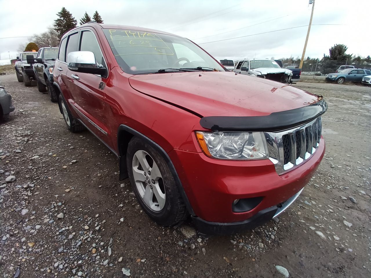 4WD Automatic Transmission from 2011 Jeep Grand Cherokee 5.7L 11490297