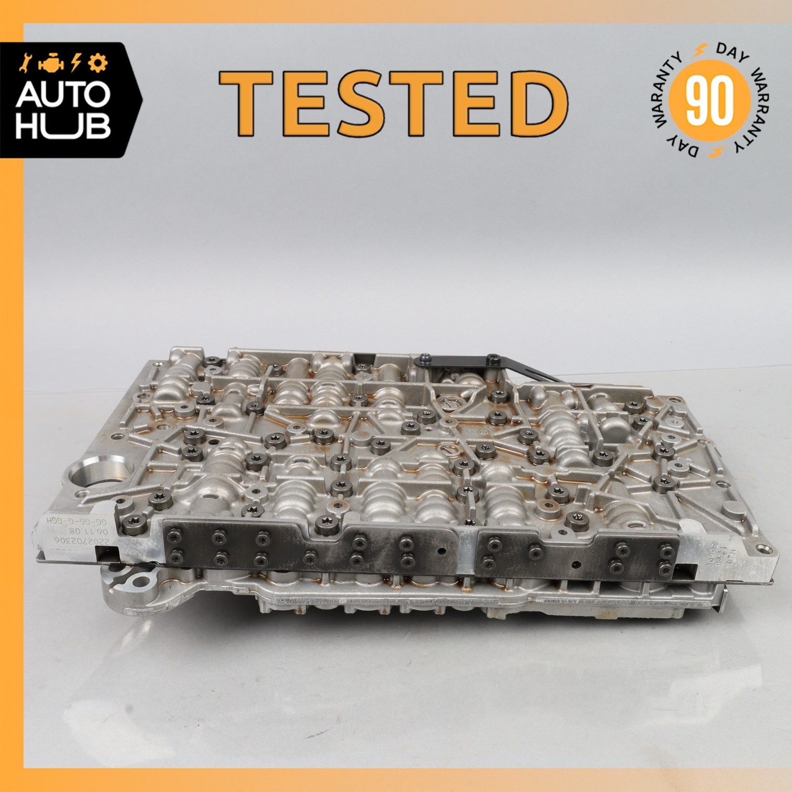 Mercedes W211 E350 S400 7G-Tronic 722.9 Transmission Valve Body 2202702306 OEM