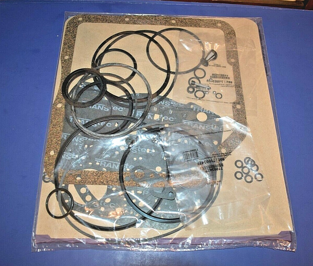 TRANSMISSION BASIC PAPER GASKET & RUBBER SEAL KIT Turbo TH 350 TH350 1969 -1979