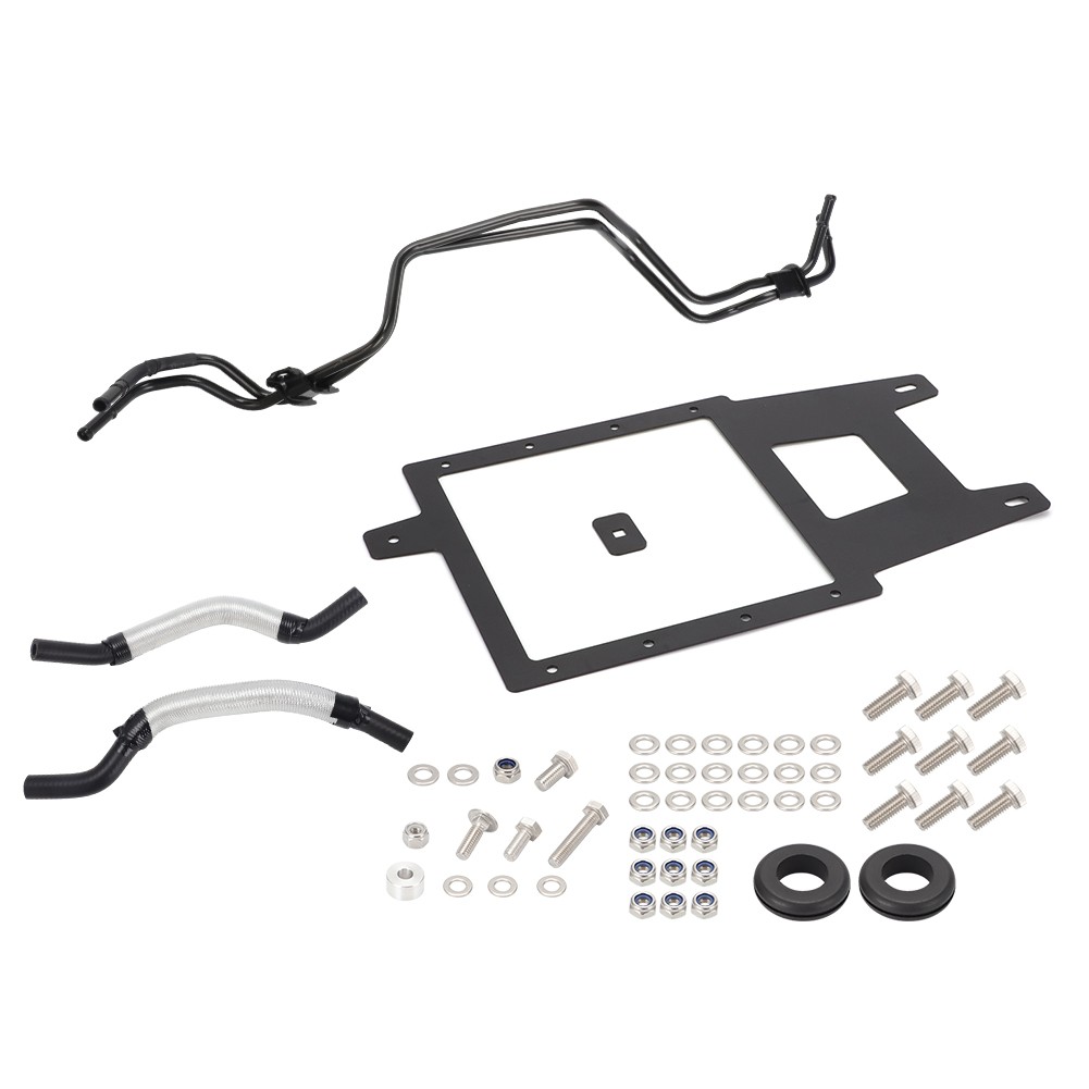 For Toyota Sequoia Tundra 5.7L Automatic Cooling Pipe-Hard Pipe Hose Bracket Kit
