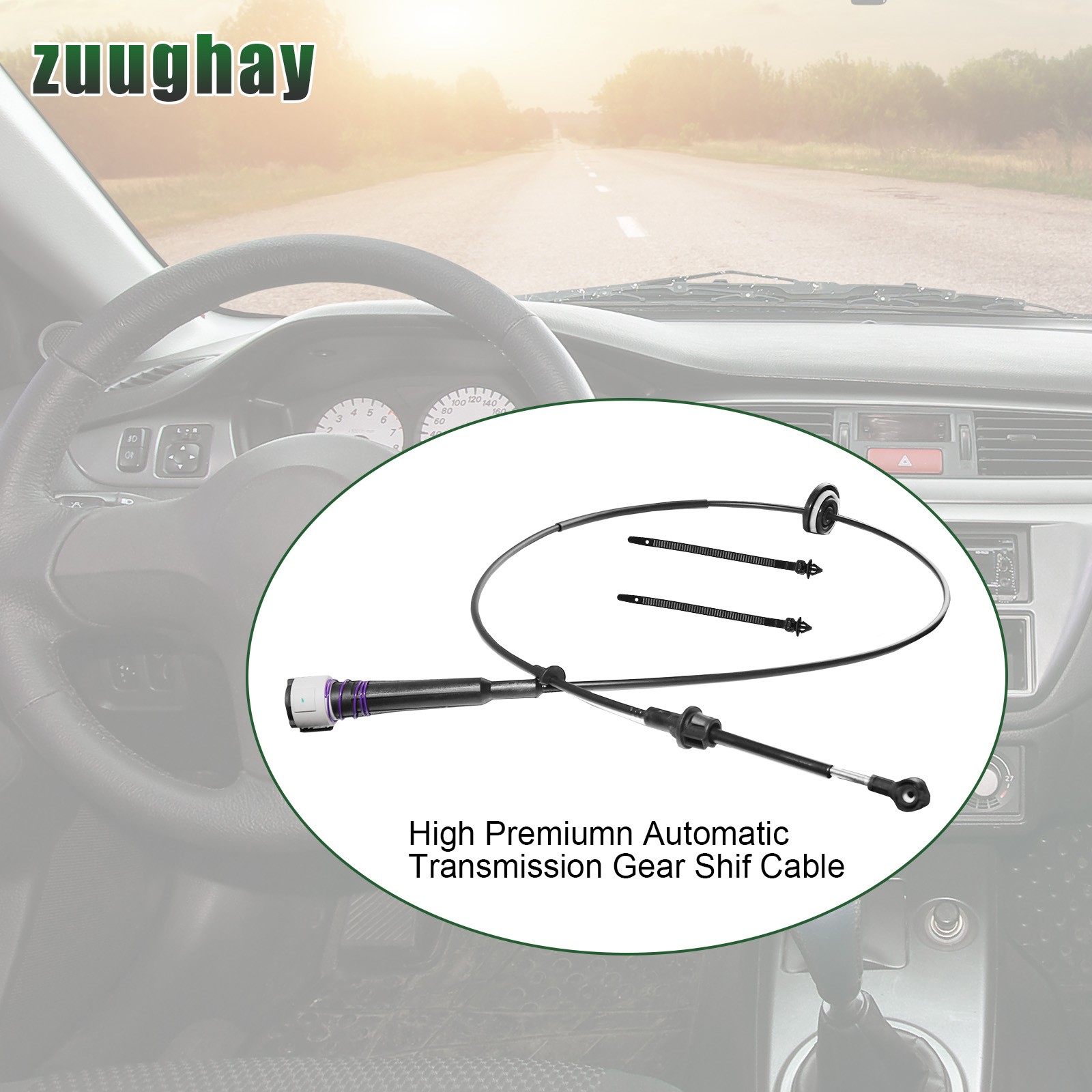 Automatic Transmission Shifter Cable for GMC Yukon 2000-2005 2006 88967320