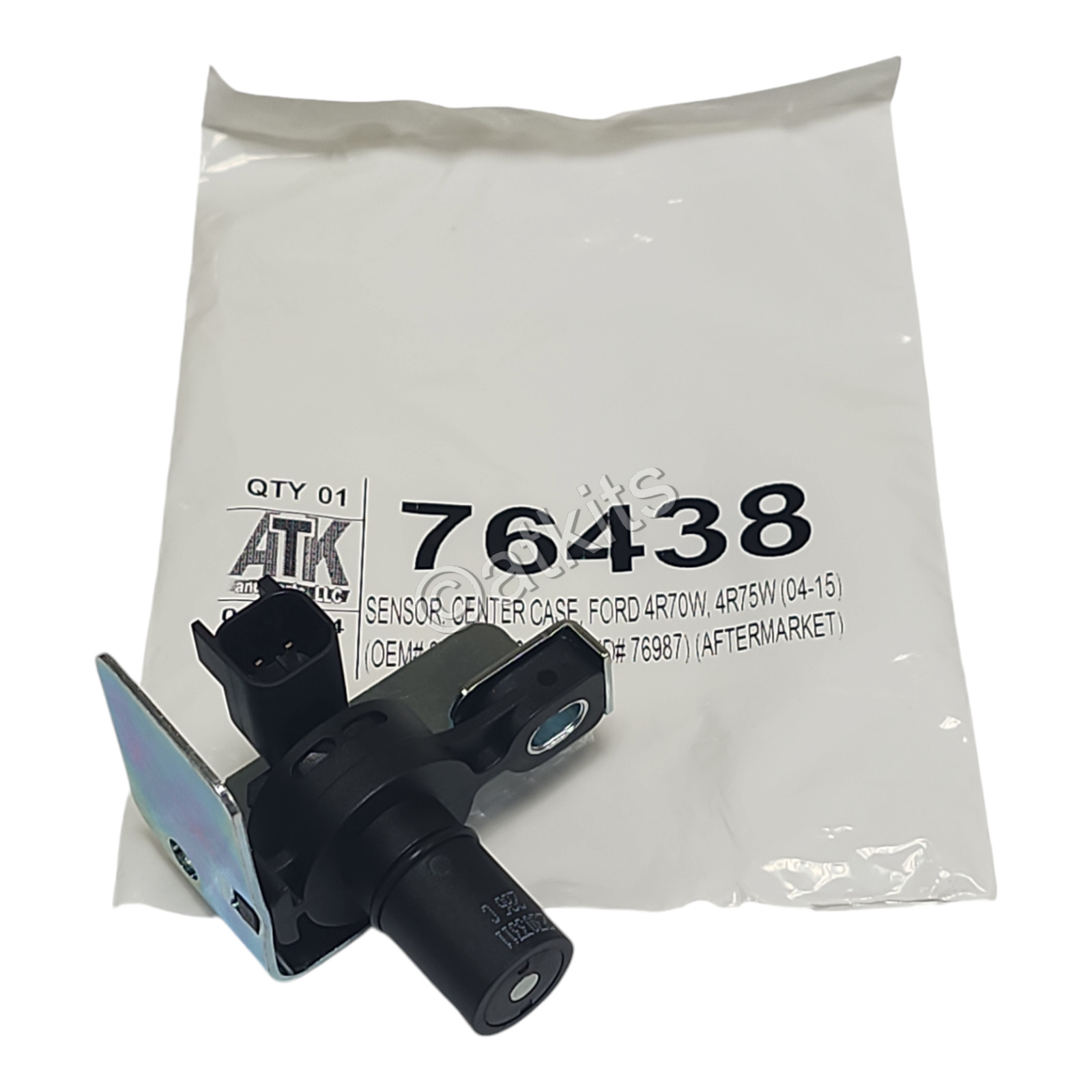 SENSOR, CENTER CASE, FORD 4R70W, 4R75W (04-15). IND: 76987. OEM# 3L3Z-7M101-AA.