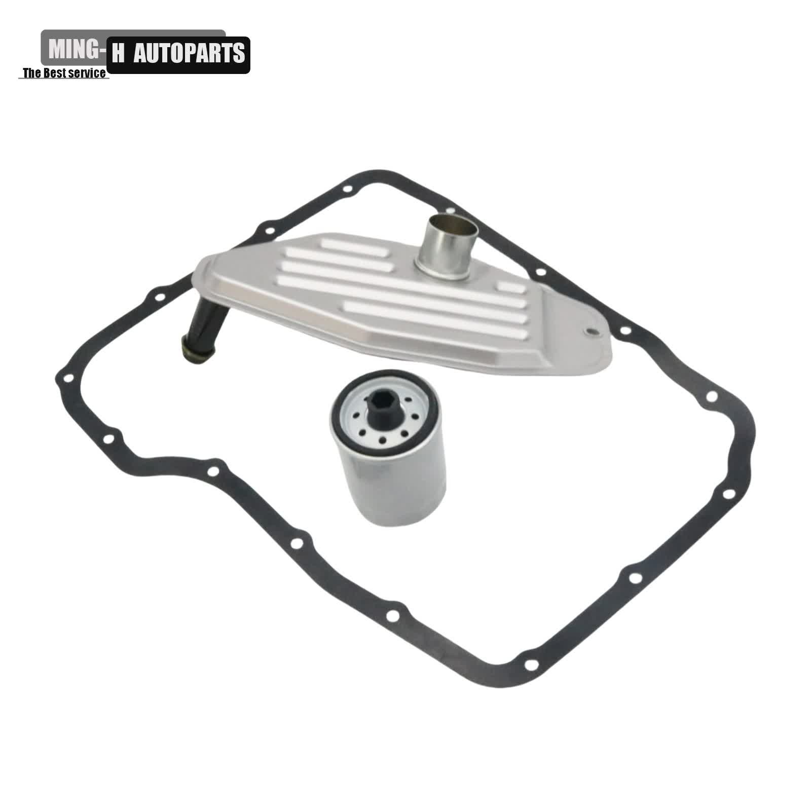 For 2011-17 Dodge Ram 1500/2500/3500 Transmission Oil Filter Kit W/ Pan Gasket